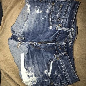 american eagle shorts